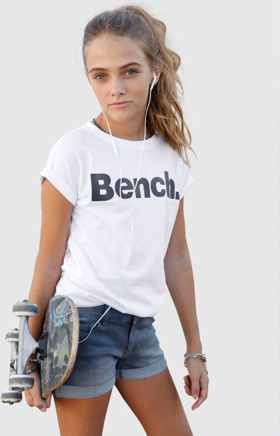 Bench. T-shirt met bench-frontprint