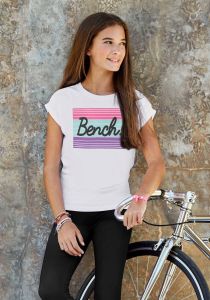 Bench. T-shirt met grote logoprint