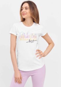 Bench. T-shirt met neonprint