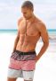 Bench. Zwemshort Mac in een trendy blokstrepen-look - Thumbnail 1