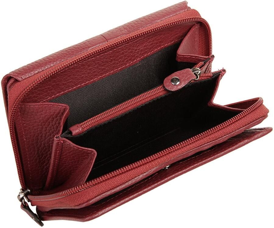 Betty Barclay Portemonnee echt leder - Foto 2