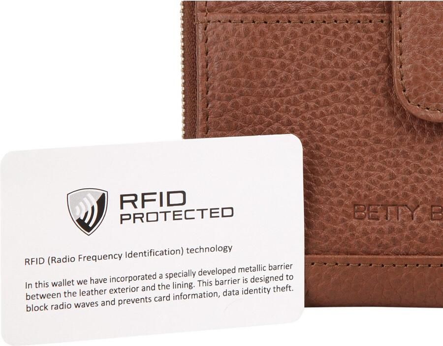 Betty Barclay Portemonnee echt leder