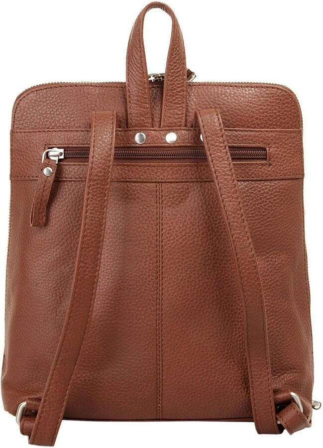 Betty Barclay Rugzak echt leder - Foto 4
