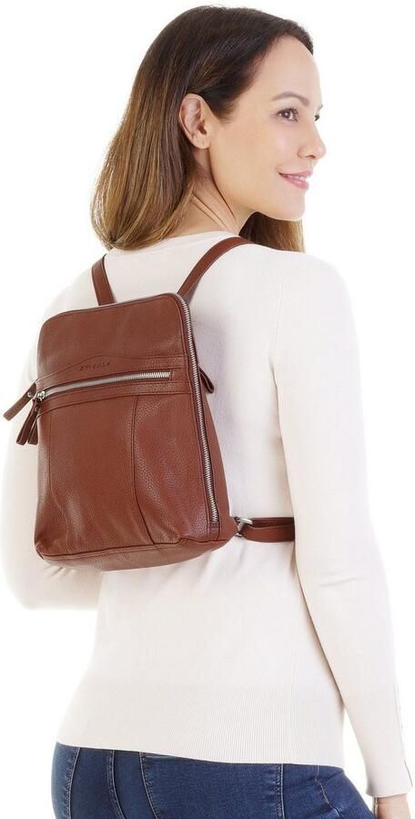 Betty Barclay Rugzak echt leder - Foto 6