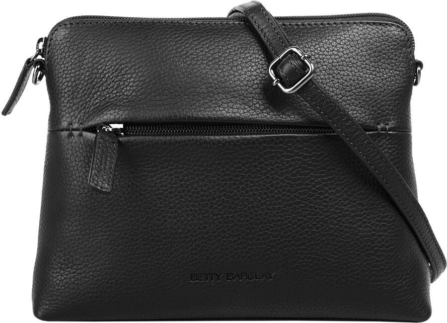 Betty Barclay Schoudertas echt leder - Foto 7
