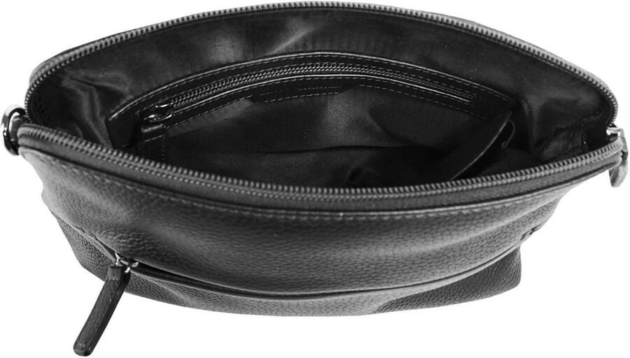 Betty Barclay Schoudertas echt leder - Foto 3