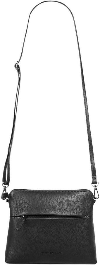 Betty Barclay Schoudertas echt leder - Foto 6