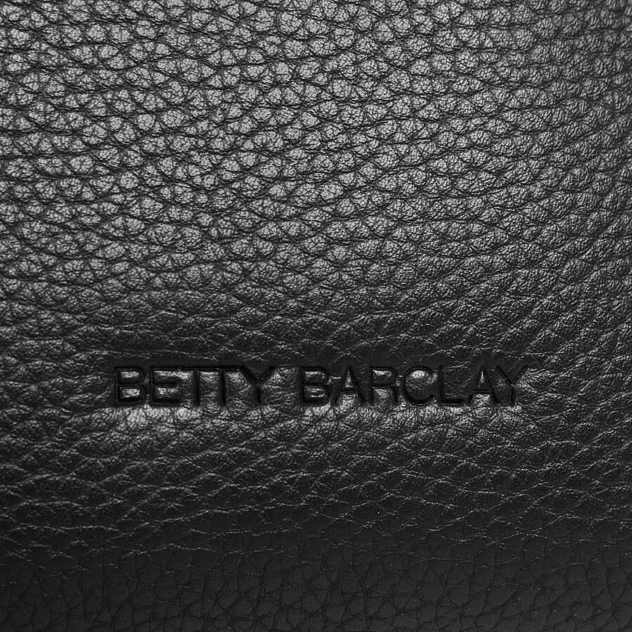 Betty Barclay Schoudertas echt leder
