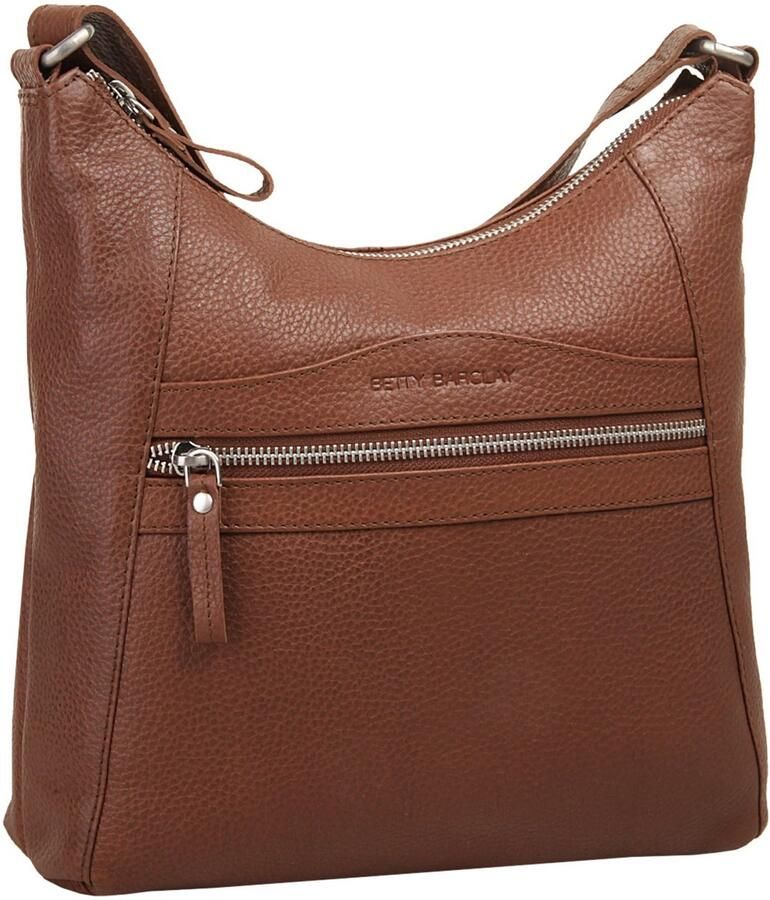 Betty Barclay Schoudertas echt leder - Foto 3