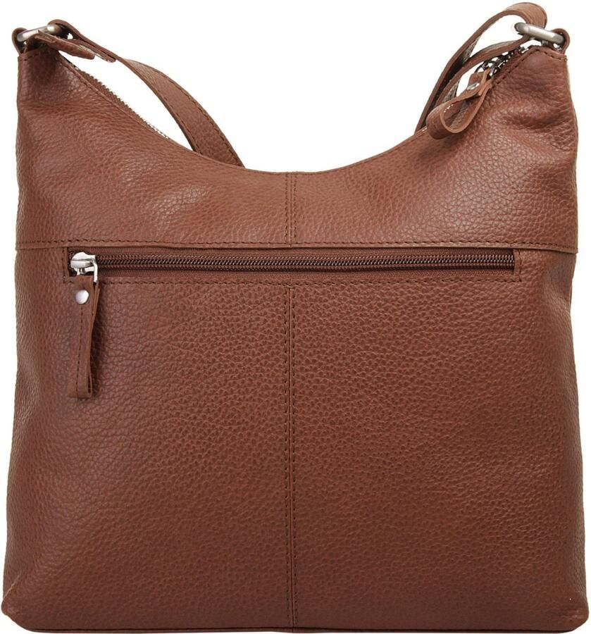 Betty Barclay Schoudertas echt leder - Foto 2