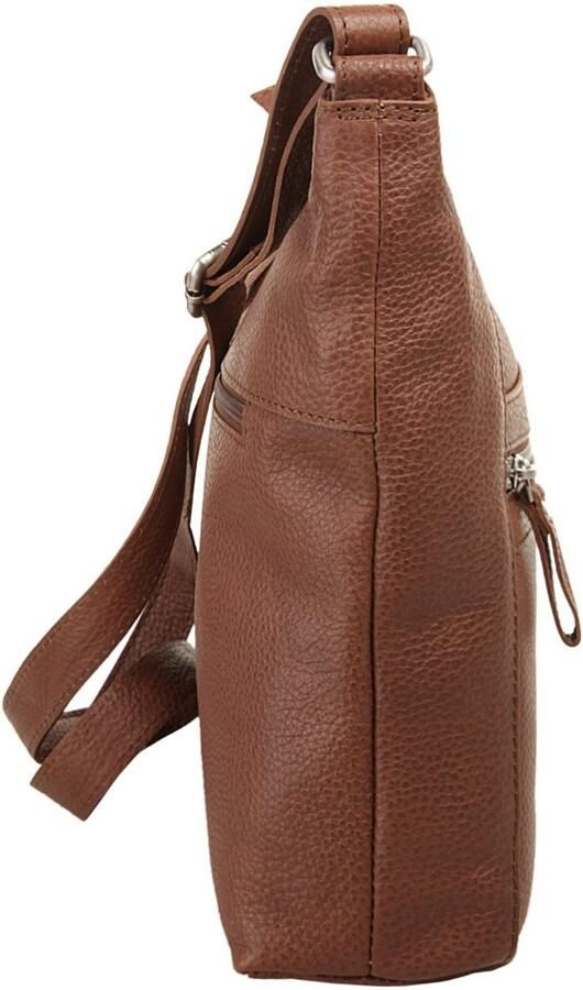 Betty Barclay Schoudertas echt leder - Foto 4