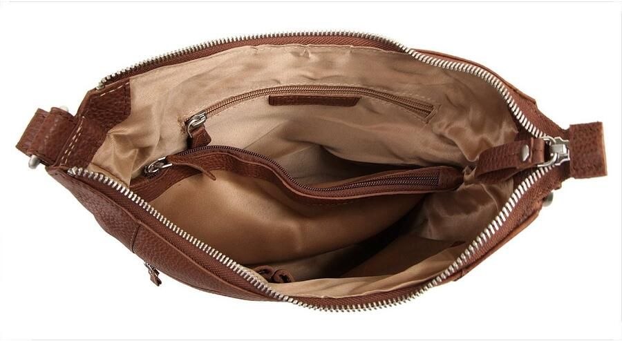 Betty Barclay Schoudertas echt leder - Foto 5