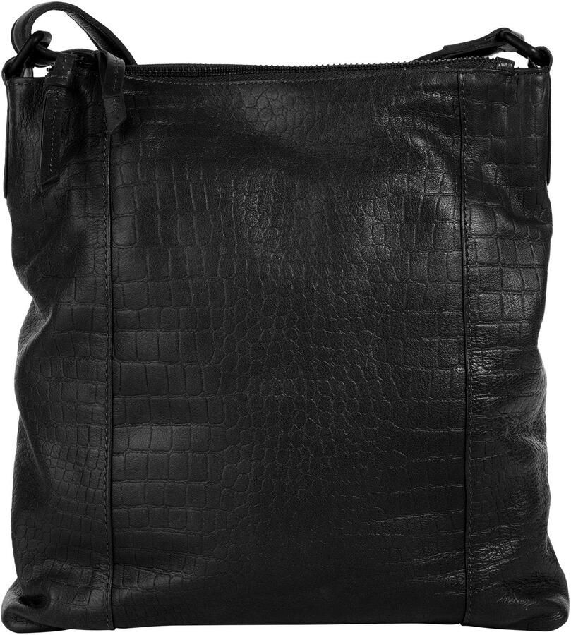 Betty Barclay Schoudertas echt leder - Foto 6