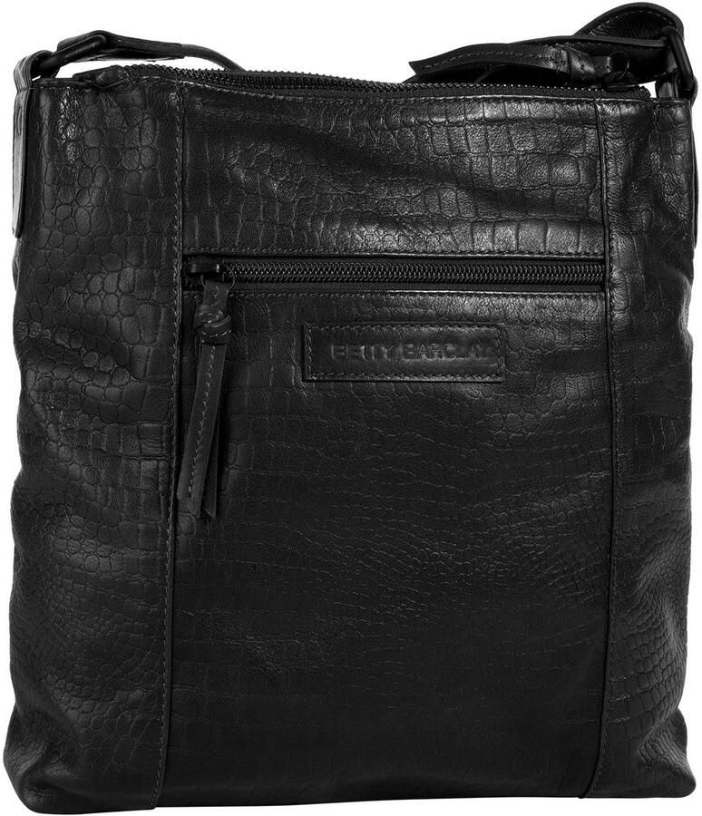 Betty Barclay Schoudertas echt leder - Foto 2