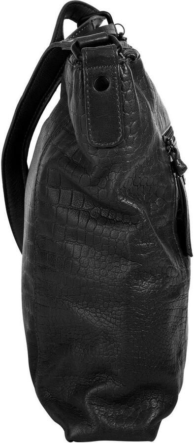 Betty Barclay Schoudertas echt leder - Foto 4