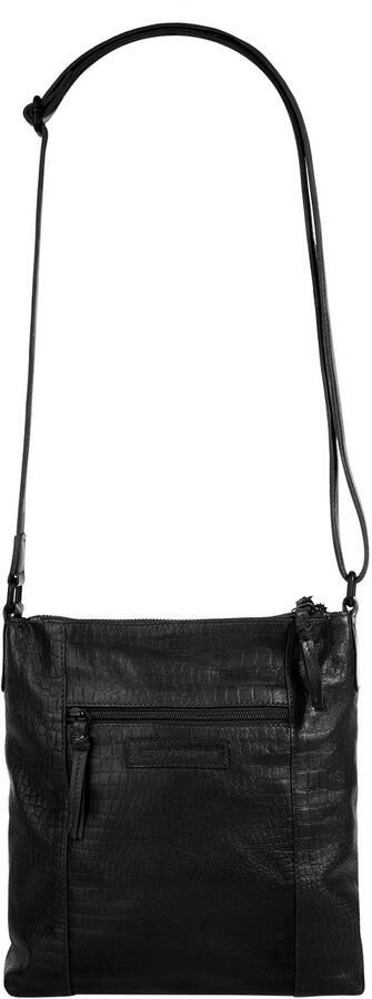 Betty Barclay Schoudertas echt leder - Foto 5