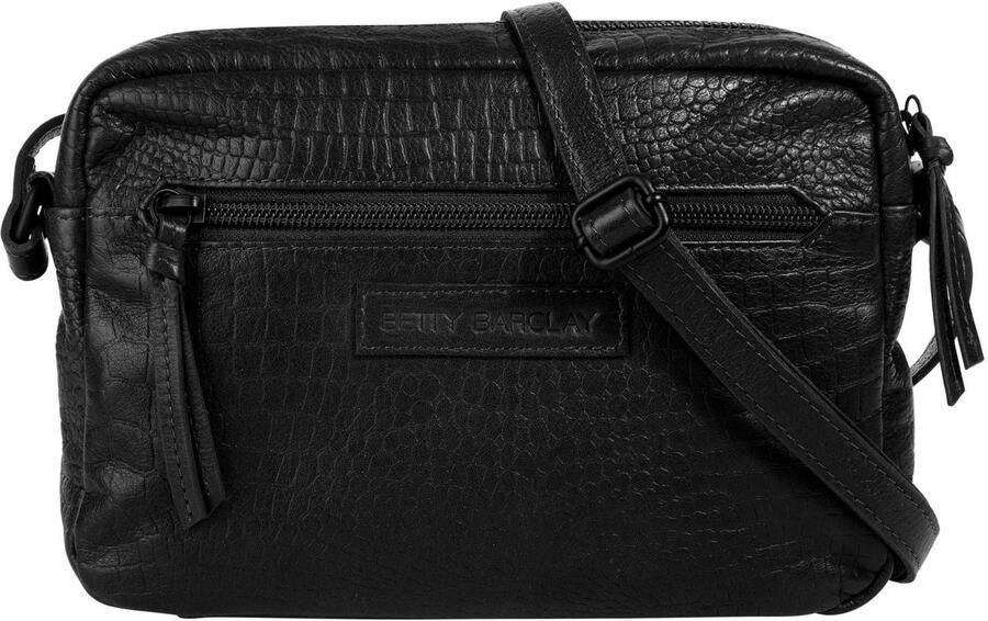 Betty Barclay Schoudertas echt leder - Foto 4