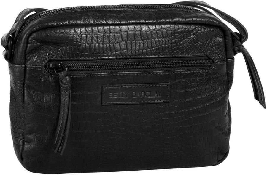 Betty Barclay Schoudertas echt leder - Foto 3