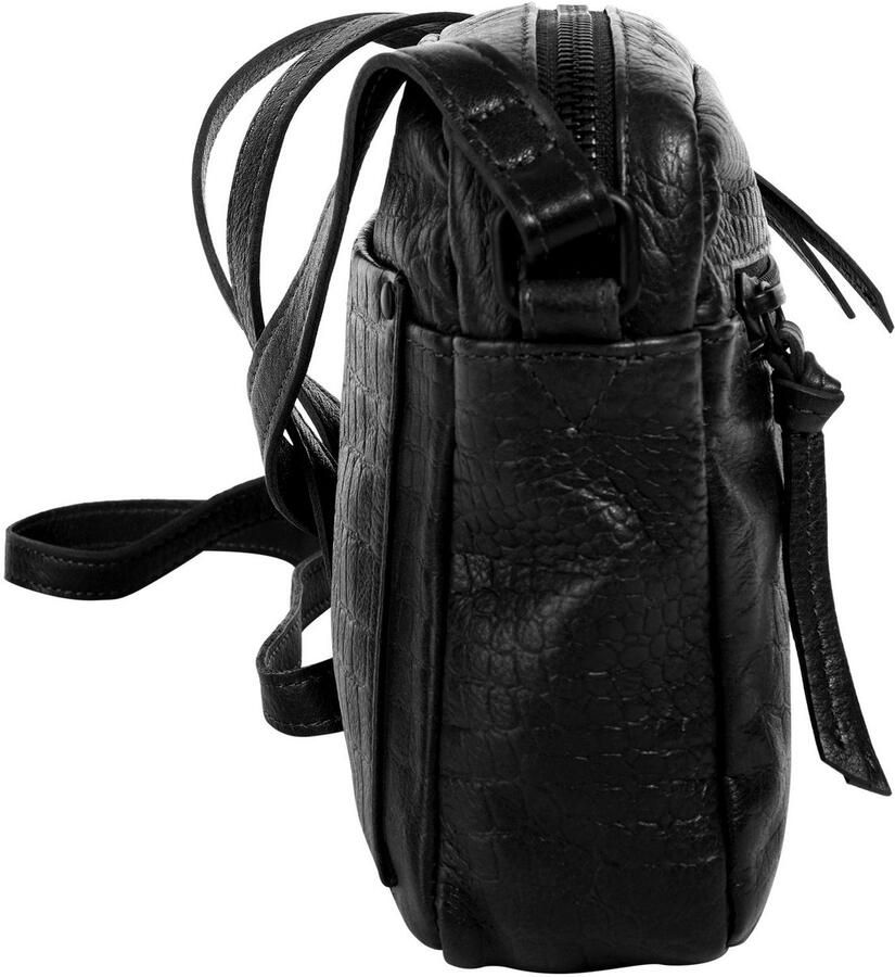 Betty Barclay Schoudertas echt leder