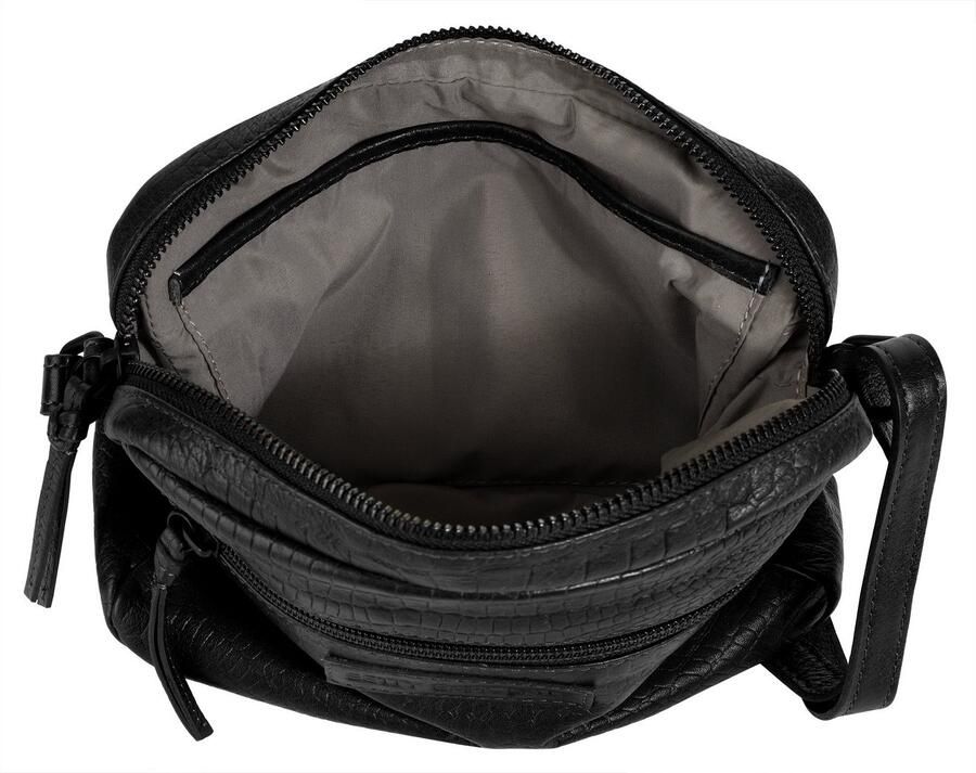 Betty Barclay Schoudertas echt leder - Foto 2