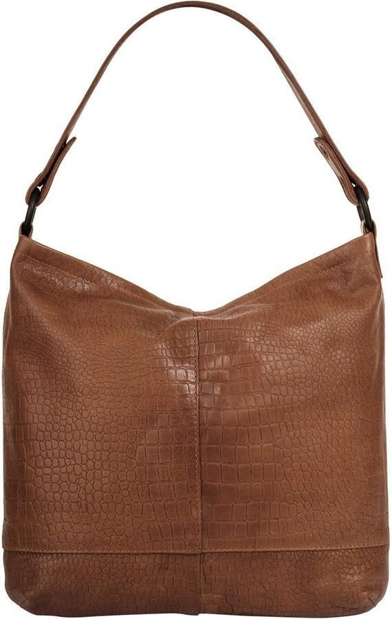 Betty Barclay Schoudertas echt leder - Foto 2