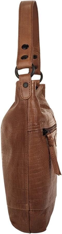 Betty Barclay Schoudertas echt leder - Foto 5