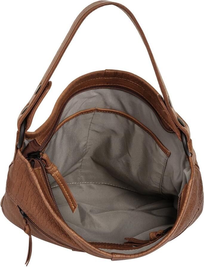 Betty Barclay Schoudertas echt leder