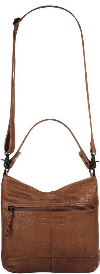 Betty Barclay Schoudertas echt leder - Foto 4