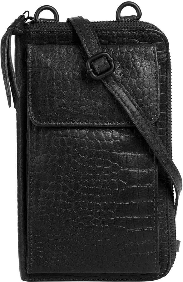 Betty Barclay Schoudertas echt leder - Foto 6