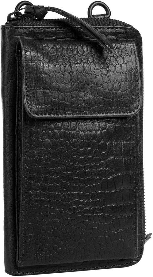 Betty Barclay Schoudertas echt leder - Foto 2