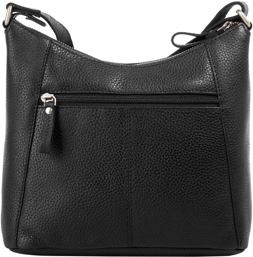 Betty Barclay Schoudertas echt leder - Foto 2