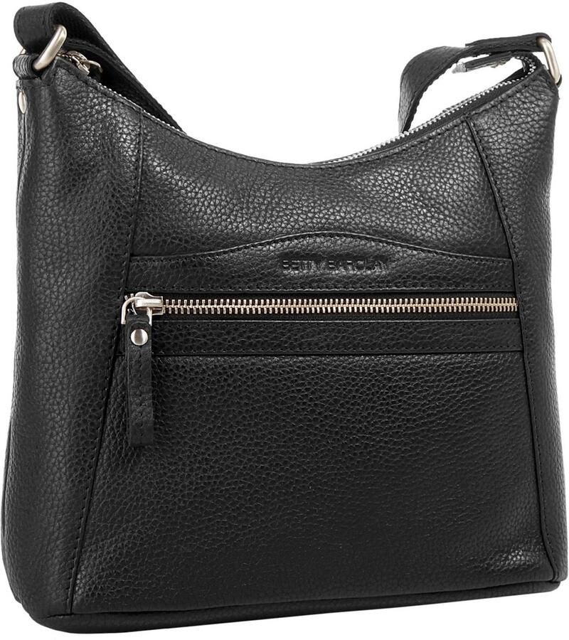 Betty Barclay Schoudertas echt leder - Foto 3