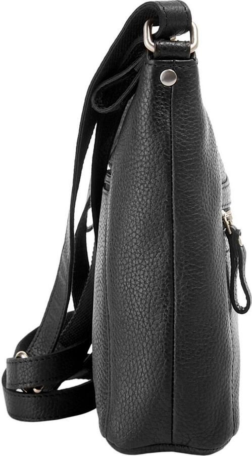 Betty Barclay Schoudertas echt leder - Foto 5