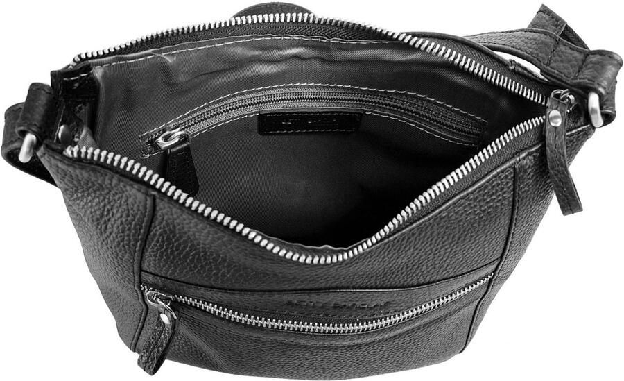 Betty Barclay Schoudertas echt leder - Foto 4