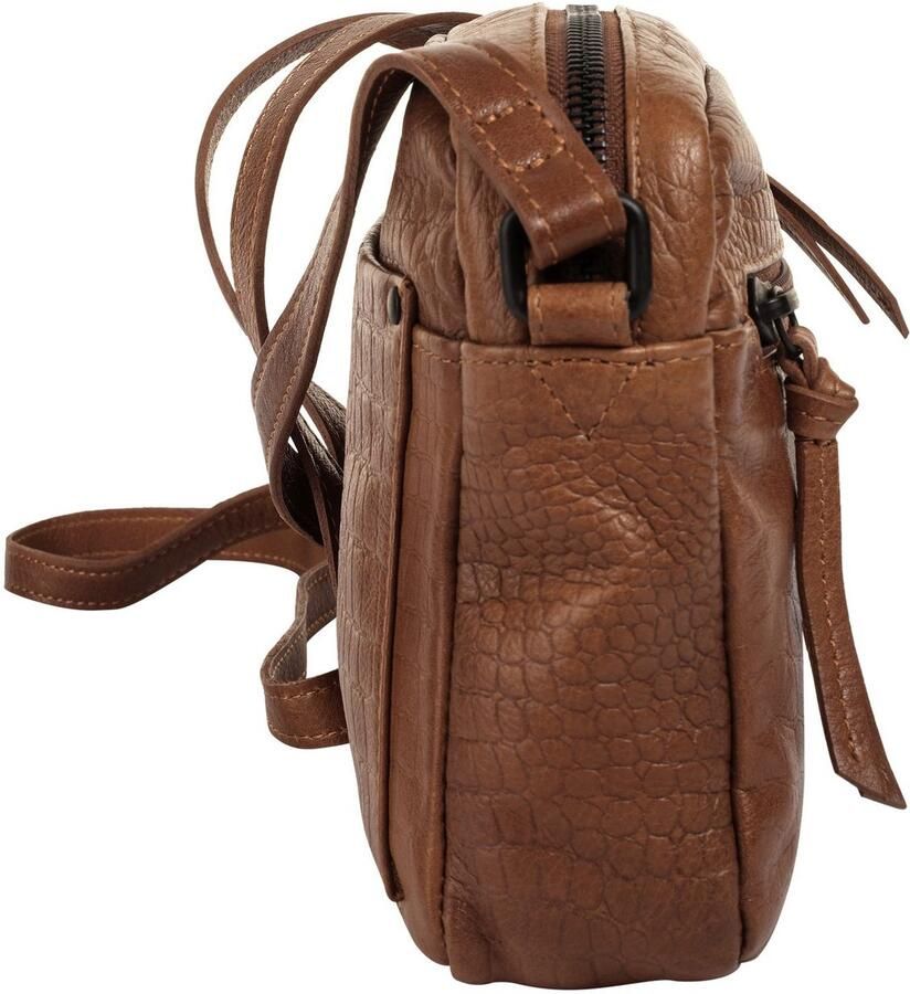 Betty Barclay Schoudertas echt leder