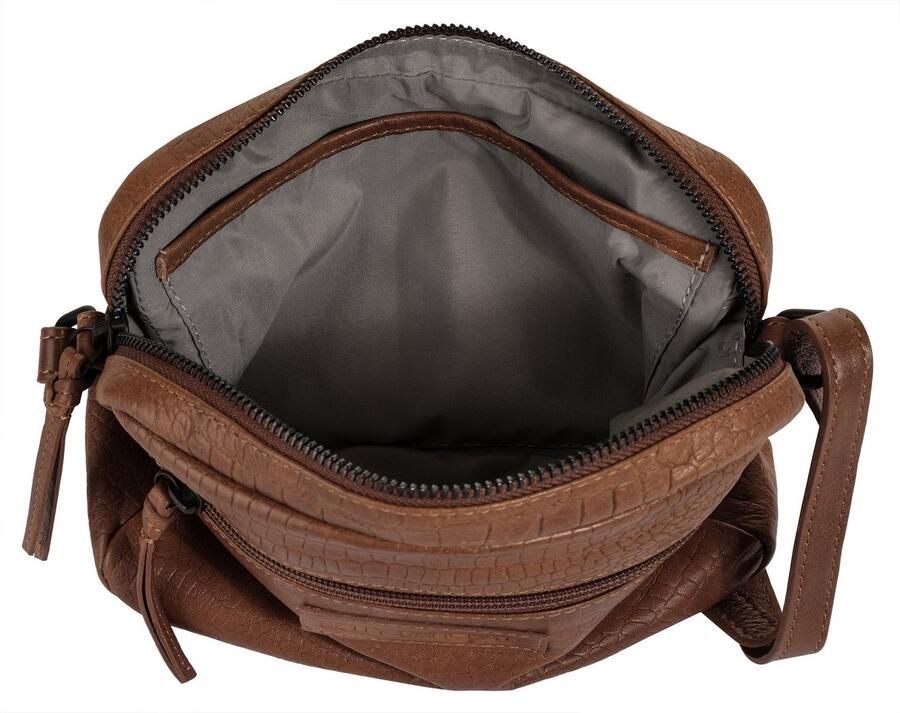 Betty Barclay Schoudertas echt leder - Foto 2