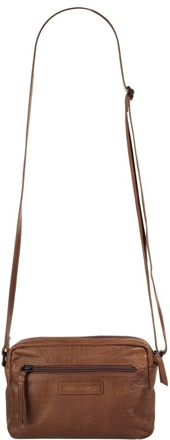 Betty Barclay Schoudertas echt leder - Foto 4