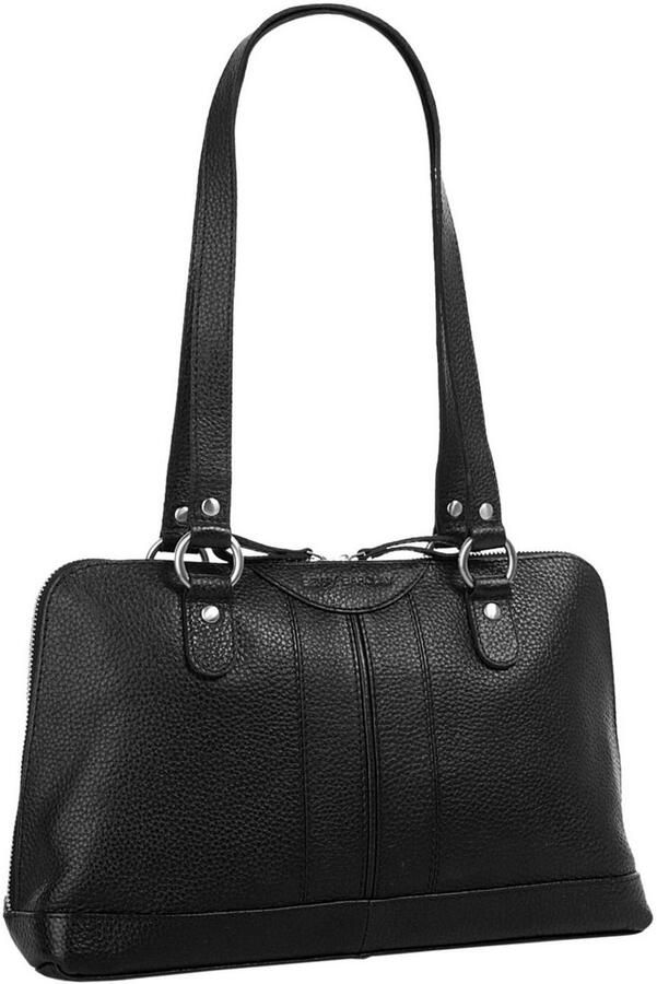 Betty Barclay Schoudertas echt leder - Foto 2