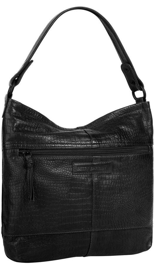 Betty Barclay Schoudertas echt leder - Foto 3