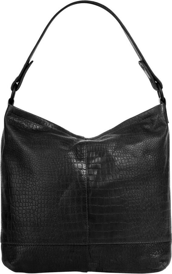 Betty Barclay Schoudertas echt leder - Foto 2