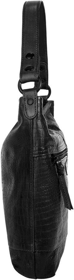 Betty Barclay Schoudertas echt leder - Foto 5