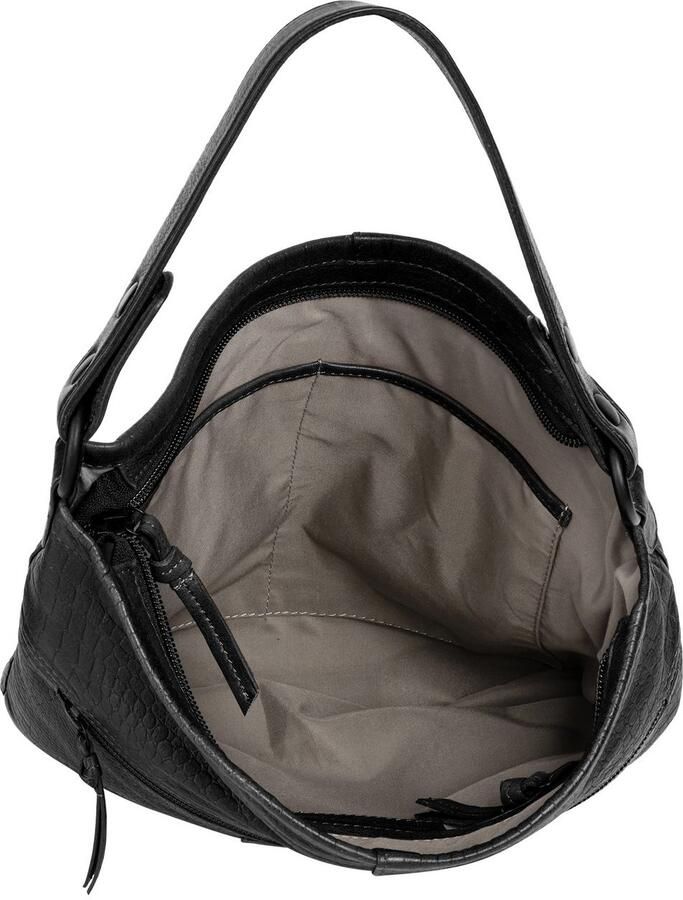 Betty Barclay Schoudertas echt leder