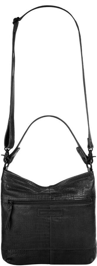 Betty Barclay Schoudertas echt leder - Foto 4