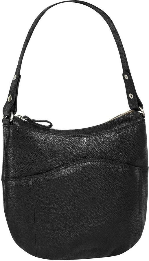 Betty Barclay Schoudertas echt leder - Foto 5