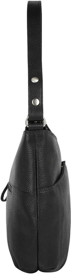 Betty Barclay Schoudertas echt leder - Foto 4