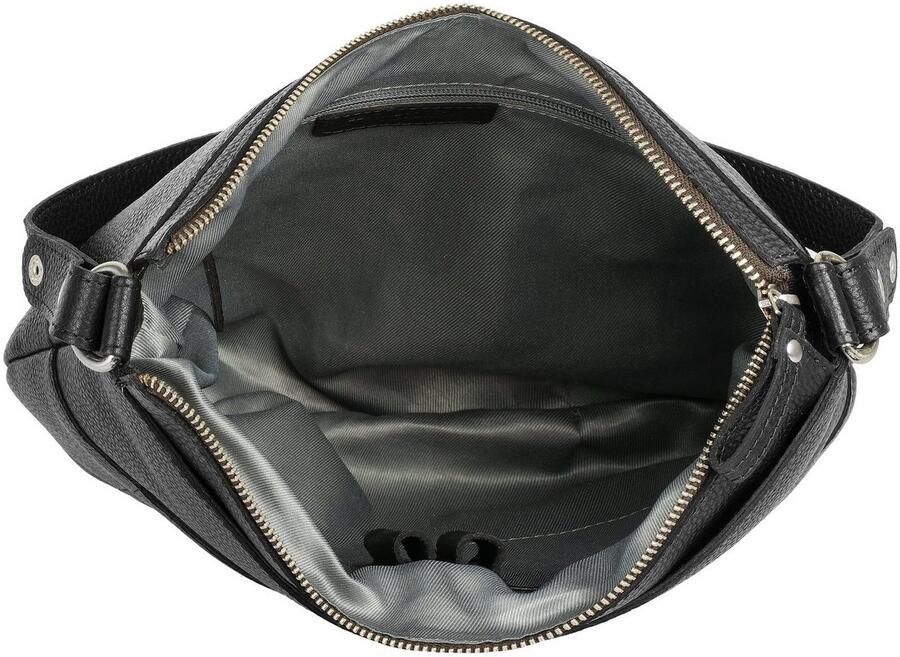 Betty Barclay Schoudertas echt leder