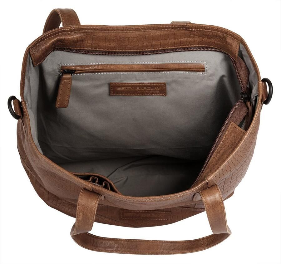 Betty Barclay Shopper echt leder
