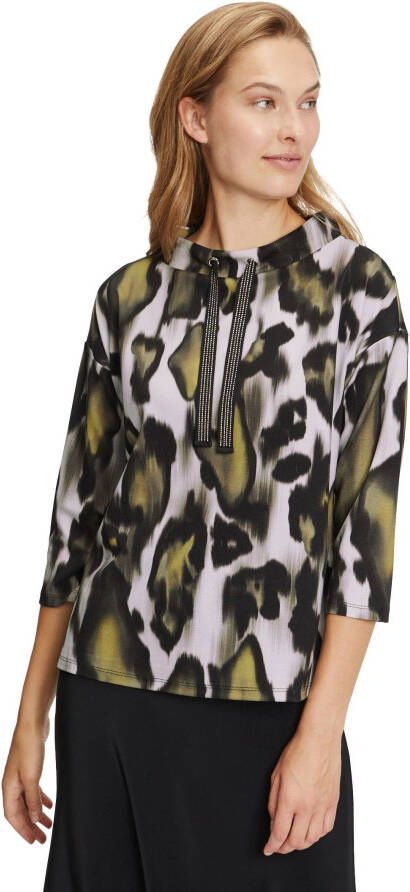 Betty Barclay Sweatshirt met modieuze animal-print