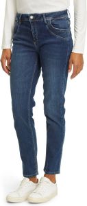 BETTY & CO GREY Modern fit jeans met stretch