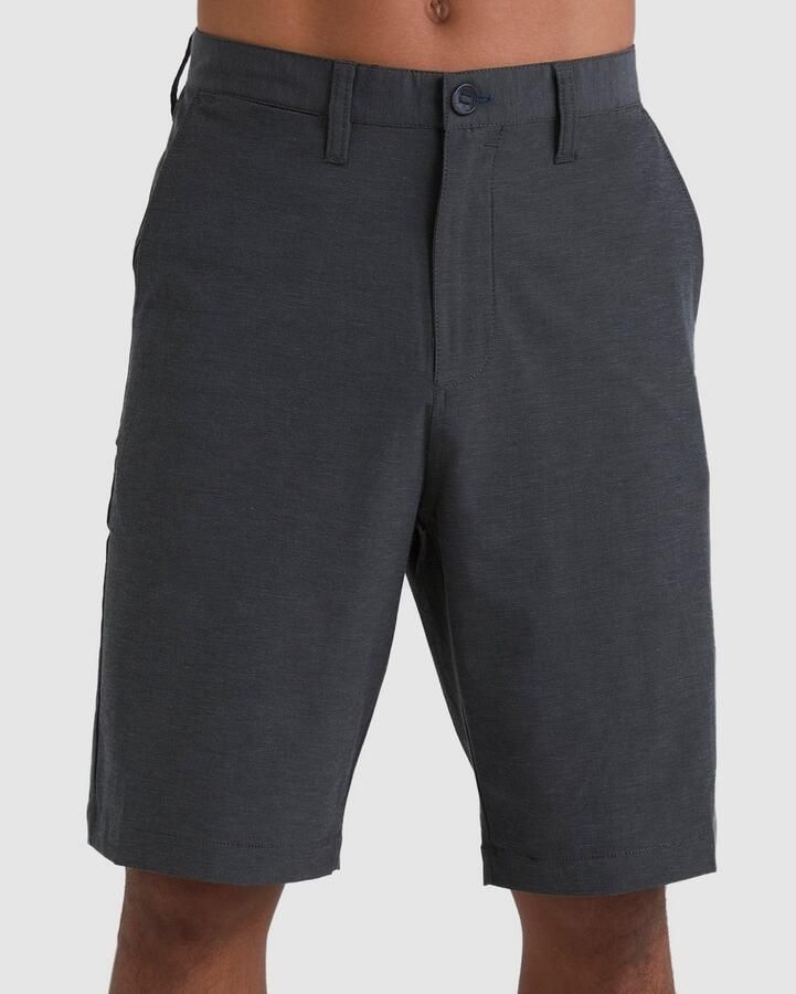 Billabong Crossfire X Hybrid Shorts Gray Heren - Foto 5